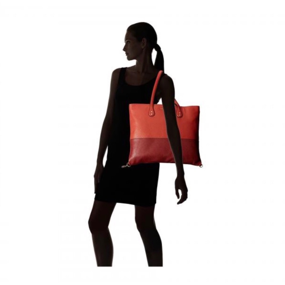 EUC Marc Jacobs Colorblock Wingman Tote - Picture 4 of 8